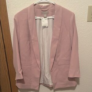 H&M Light Pink Women's Blazer